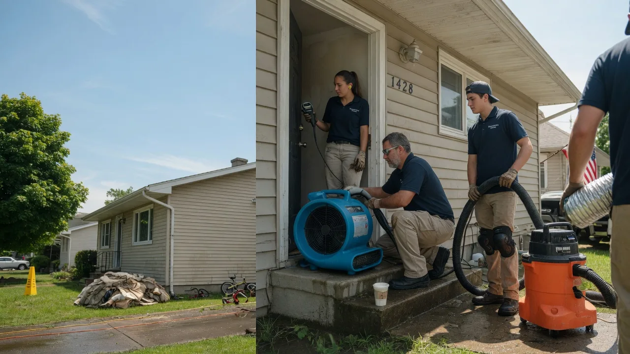 Water Damage Restoration in Munroe Falls, OH near me